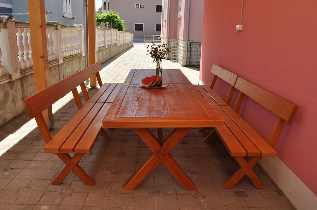 Apartmani Galeb Put Grande 25 Biograd Na Moru Exteriör bild